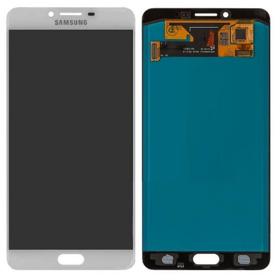 Samsung Galaxy C9 Pro LCD Screen With Digitizer Module - White Samsung Galaxy C9 Pro LCD Screen With Digitizer Module - White