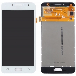 Samsung Galaxy J2 Prime LCD Screen With Digitizer Module - White