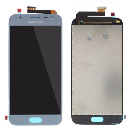 Samsung Galaxy J3 17 Lcd Screen Display Replacement Blue Cellspare