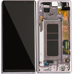 Samsung Galaxy Note 9 LCD Screen With Front Housing Module - Lavender