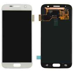 Samsung Galaxy S7 G930 LCD Screen With Digitizer Module - White