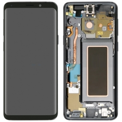 Samsung Galaxy S9 LCD Screen With Frame Module - Black