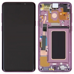 Samsung Galaxy S9 LCD Screen With Front Housing Module - Purple