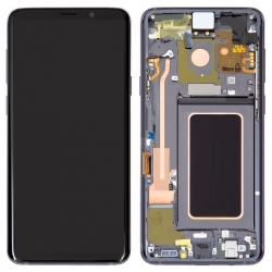 Samsung Galaxy S9 Plus LCD Screen With Front Housing Module - Grey