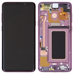 Samsung Galaxy S9 Plus LCD Screen With Front Housing Module - Purple