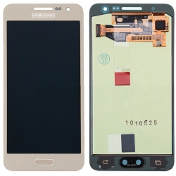 Samsung Galaxy A3 2015 LCD Screen With Digitizer Module - Gold