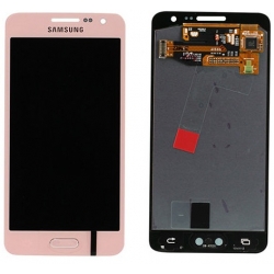 Samsung Galaxy A3 2015 LCD Screen With Digitizer Module - Pink