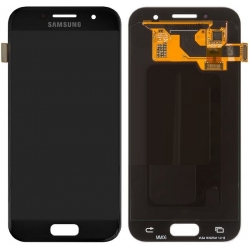 Samsung Galaxy A3 2017 LCD Screen With Digitizer Module - Black