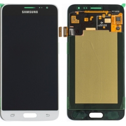 Samsung Galaxy J3 Pro LCD Screen With Digitizer Module - White