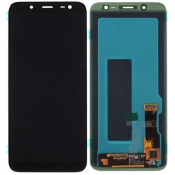 Samsung Galaxy J6 LCD Screen With Digitizer Module - Black