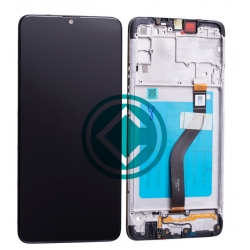 Samsung Galaxy A20s LCD Screen With Frame Module - Black