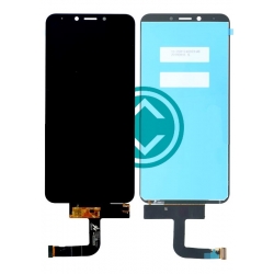 Samsung Galaxy A6s LCD Screen With Digitizer Module - Black