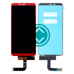 Samsung Galaxy A6s LCD Screen With Digitizer Module - Red