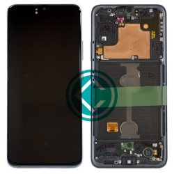 Samsung Galaxy A90 5G LCD Screen With Front Housing Module - Black