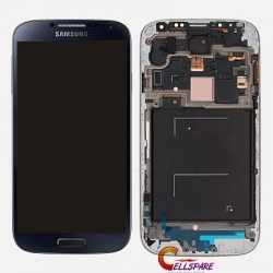 Samsung Galaxy S4 i9500 LCD Screen With Digitizer Module - Blue