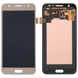 Samsung Galaxy J7 2015 LCD Screen With Touch Pad Module - Gold