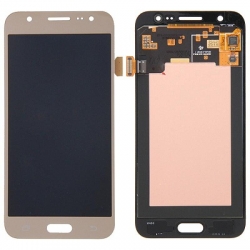 Samsung Galaxy J7 2015 LCD Screen With Digitizer Module - Gold