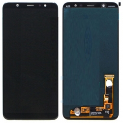 Samsung Galaxy J8 Plus LCD Screen With Digitizer Module - Black