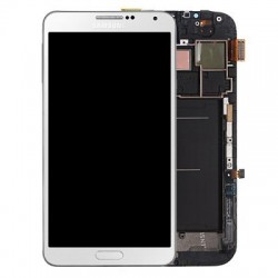 Samsung Galaxy Note 3 N-9000 LCD Screen With Digitizer - White