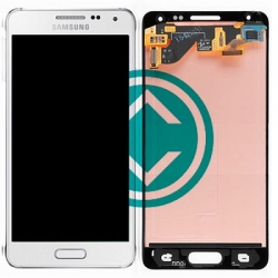 Samsung Galaxy Alpha LCD Screen With Digitizer Module - White