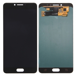 Samsung Galaxy C7 Pro LCD Screen With Digitizer Module - Black