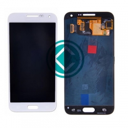 Samsung Galaxy E7 LCD Screen With Display Touch Glass Module - White