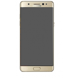 Samsung Galaxy Note FE LCD Screen Display Gold - High Quality