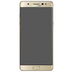 Samsung Galaxy Note FE LCD Screen With Digitizer Module - Gold