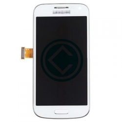 Samsung Galaxy S4 Mini i9192 LCD Screen With Frame Module - White