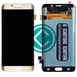 Samsung Galaxy S6 Edge Plus G928 LCD Screen Digitizer Module - Gold