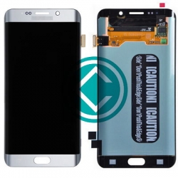 Samsung Galaxy S6 Edge Plus G928 LCD Screen Digitizer Module - Silver