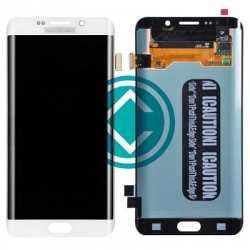 Samsung Galaxy S6 Edge Plus G928 LCD Screen With Digitizer Module - White