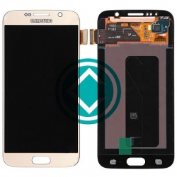Samsung Galaxy S6 G920 LCD Screen With Digitizer Module - Gold