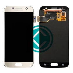 Samsung Galaxy S7 G930 LCD Screen With Digitizer Module - Gold