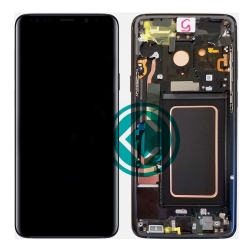 Samsung Galaxy S9 Plus LCD Screen With Front Housing Module - Black