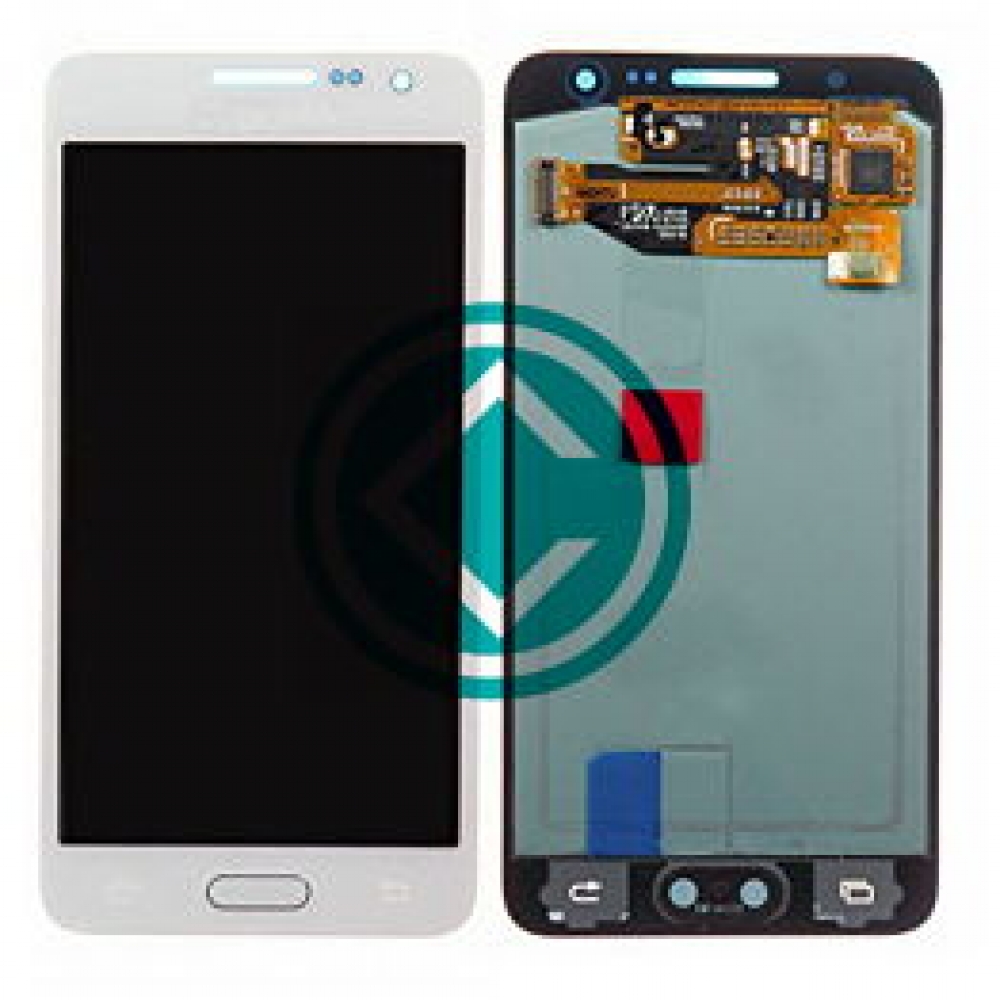 Samsung Galaxy A3 2015 LCD Screen White Replacement - Cellspare