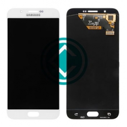 Samsung Galaxy A8 LCD Screen With Digitizer Module White