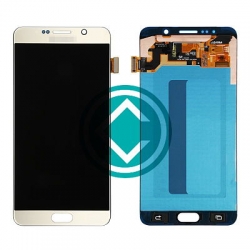 Samsung Galaxy Note 5 LCD Screen With Digitizer Module - Gold