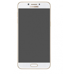Samsung Galaxy C5 Pro LCD Screen With Digitizer Module - White
