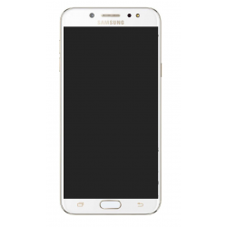 Samsung Galaxy C8 LCD Screen With Digitizer Module - White