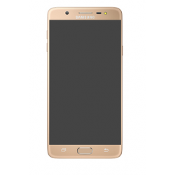 Samsung Galaxy J7 Max LCD Screen With Digitizer Module - Gold