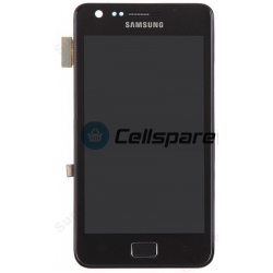 Samsung Galaxy S2 I9100 LCD Screen With Digitizer Module - Black