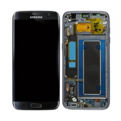 Samsung Galaxy S7 Edge LCD Screen With Frame - Black Edition