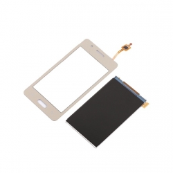 Samsung Z2 LCD Screen With Digitizer Module - Gold