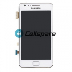 Samsung Galaxy S2 I9100 LCD Screen With Digitizer Module - White