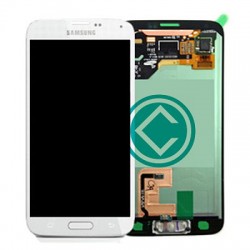 Samsung Galaxy S5 LCD Screen With Digitizer Module - White