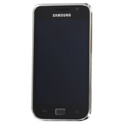 Samsung Galaxy S I9001 LCD Screen With Front Housing Module - Black