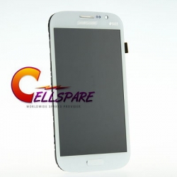 Samsung Galaxy Grand i9082 LCD Screen With Frame Module - White