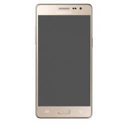 Samsung Z3 LCD Screen With Digitizer Module - Gold