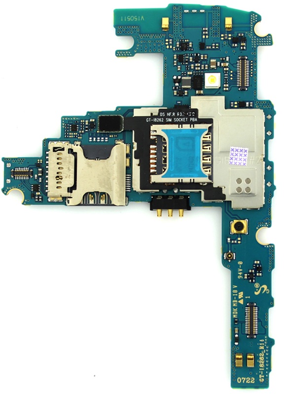 Samsung Galaxy Core i8262 Motherboard PCB Module Replacement